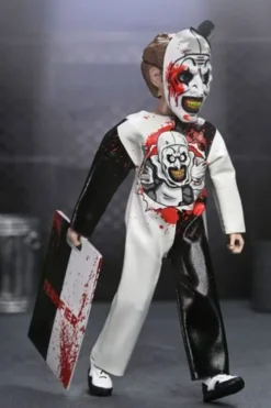 Terrifier Ben Cooper Figura Costume Series 9 Art the Clown 15 cm