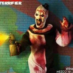 Terrifier Figura 1/12 Art the Clown Deluxe Edition 17 cm