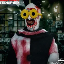 Terrifier Figura 1/12 Art the Clown Deluxe Edition 17 cm