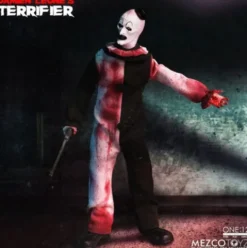 Terrifier Figura 1/12 Art the Clown Deluxe Edition 17 cm