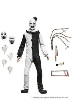 Terrifier Figura 1/4 Art the Clown 45 cm