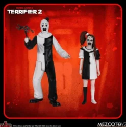 Terrifier 2 Figuras 5 Points 10 cm