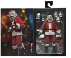 Terrifier 3 Figura Ultimate Santa Suit Art the Clown (Bloody Version) 18 cm