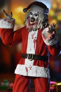 Terrifier 3 Figura Ultimate Santa Suit Art the Clown (Bloody Version) 18 cm