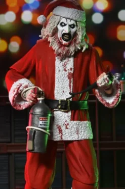 Terrifier 3 Figura Ultimate Santa Suit Art the Clown (Bloody Version) 18 cm