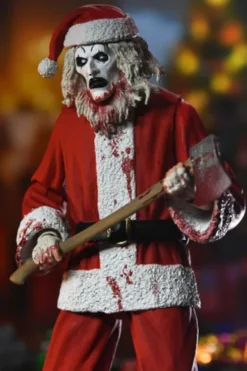 Terrifier 3 Figura Ultimate Santa Suit Art the Clown (Bloody Version) 18 cm