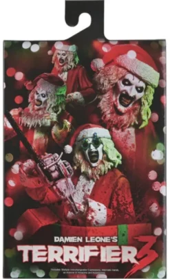 Terrifier 3 Figura Ultimate Santa Suit Art the Clown (Bloody Version) 18 cm