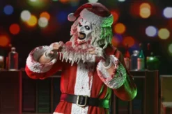 Terrifier 3 Figura Ultimate Santa Suit Art the Clown (Bloody Version) 18 cm