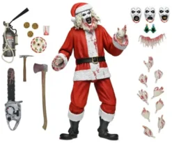 Terrifier 3 Figura Ultimate Santa Suit Art the Clown (Bloody Version) 18 cm