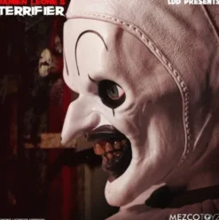 Terrifier LDD Presents Muñeco Art the Clown 25 cm