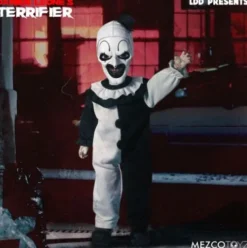 Terrifier LDD Presents Muñeco Art the Clown 25 cm