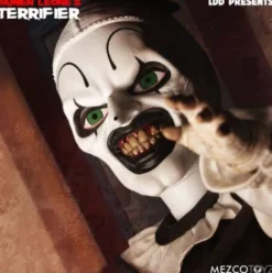 Terrifier LDD Presents Muñeco Art the Clown 25 cm