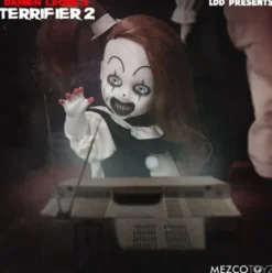 Terrifier LDD Presents Muñeco Little Pale Girl 27 cm