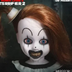 Terrifier LDD Presents Muñeco Little Pale Girl 27 cm