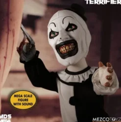 Terrifier Muñeco MDS Mega Scale Art the Clown with Sound 38 cm