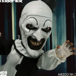 Terrifier Muñeco MDS Mega Scale Art the Clown with Sound 38 cm