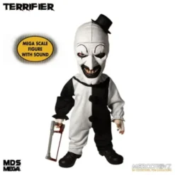 Terrifier Muñeco MDS Mega Scale Art the Clown with Sound 38 cm