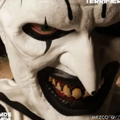 Terrifier Muñeco MDS Mega Scale Art the Clown with Sound 38 cm