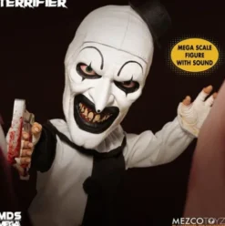 Terrifier Muñeco MDS Mega Scale Art the Clown with Sound 38 cm