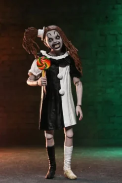 Terrifier 2 2 pack Figuras Ultimate Art the Clown & Little Pale Girl 18 cm
