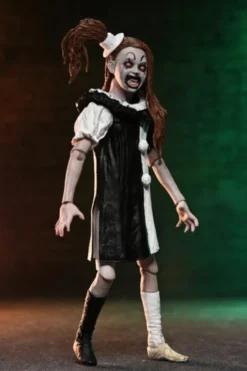 Terrifier 2 2 pack Figuras Ultimate Art the Clown & Little Pale Girl 18 cm