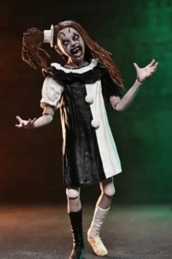 Terrifier 2 2 pack Figuras Ultimate Art the Clown & Little Pale Girl 18 cm