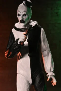 Terrifier 2 2 pack Figuras Ultimate Art the Clown & Little Pale Girl 18 cm