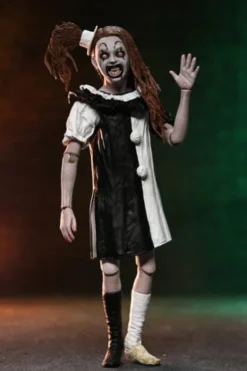 Terrifier 2 2 pack Figuras Ultimate Art the Clown & Little Pale Girl 18 cm