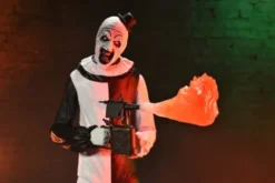 Terrifier 2 2 pack Figuras Ultimate Art the Clown & Little Pale Girl 18 cm