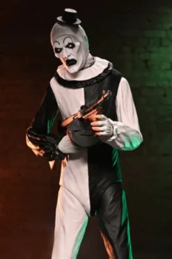 Terrifier 2 2 pack Figuras Ultimate Art the Clown & Little Pale Girl 18 cm