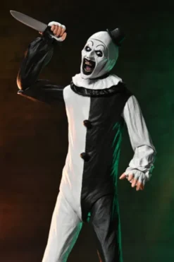 Terrifier 2 2 pack Figuras Ultimate Art the Clown & Little Pale Girl 18 cm