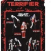 Terrifier 3 Toony Terrors Figura Santa Suit Art the Clown (Bloody Version) 15 cm