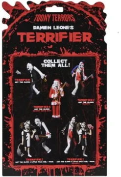 Terrifier 3 Toony Terrors Figura Santa Suit Art the Clown (Bloody Version) 15 cm