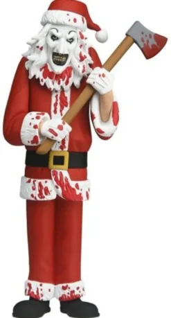 Terrifier 3 Toony Terrors Figura Santa Suit Art the Clown (Bloody Version) 15 cm