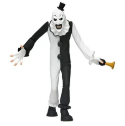 Terrifier Toony Terrors Figura Art the Clown 15 cm