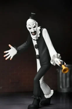 Terrifier Toony Terrors Figura Art the Clown 15 cm