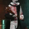 Terrifier 2 Ultimate Figura Art the Clown (Blood Splattered) 18 cm