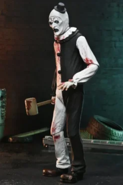 Terrifier 2 Ultimate Figura Art the Clown (Blood Splattered) 18 cm
