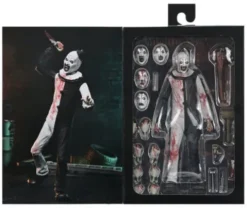Terrifier 2 Ultimate Figura Art the Clown (Blood Splattered) 18 cm