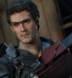 Terroríficamente muertos Figura 1/6 Ash Williams 31 cm