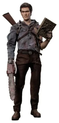 Terroríficamente muertos Figura 1/6 Ash Williams 31 cm