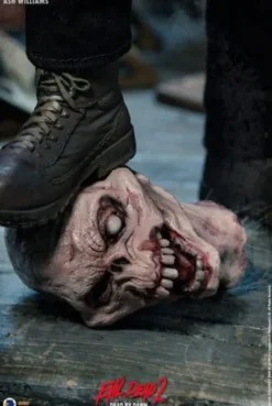 Terroríficamente muertos Figura 1/6 Ash Williams 31 cm