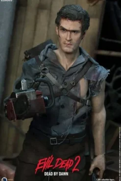 Terroríficamente muertos Figura 1/6 Ash Williams 31 cm