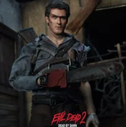 Terroríficamente muertos Figura 1/6 Ash Williams 31 cm