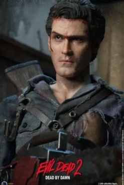 Terroríficamente muertos Figura 1/6 Ash Williams 31 cm