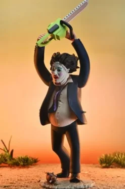 Texas Chainsaw Massacre Toony Terrors Figura 50th Anniversary Pretty Woman Leatherface 15 cm