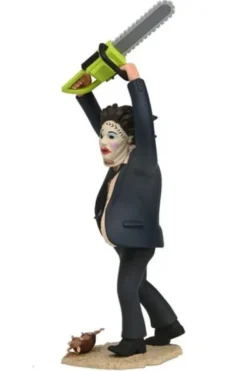 Texas Chainsaw Massacre Toony Terrors Figura 50th Anniversary Pretty Woman Leatherface 15 cm