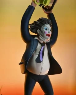 Texas Chainsaw Massacre Toony Terrors Figura 50th Anniversary Pretty Woman Leatherface 15 cm