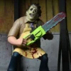 Texas Chainsaw Massacre Toony Terrors Figura 50th Anniversary Leatherface (Bloody) 15 cm