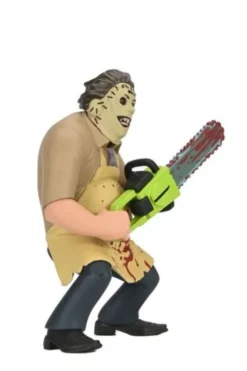 Texas Chainsaw Massacre Toony Terrors Figura 50th Anniversary Leatherface (Bloody) 15 cm